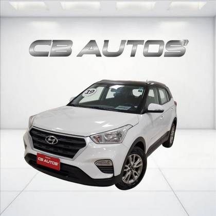 HYUNDAI CRETA 1.6 16V FLEX ATTITUDE AUTOMÁTICO HYUNDAI CRETA 1.6 16V FLEX ATTITUDE AUTOMÁTICO